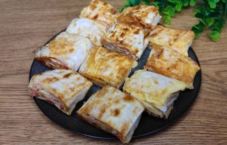 Завораживающие рулетики на сковороде: быстро и вкусно