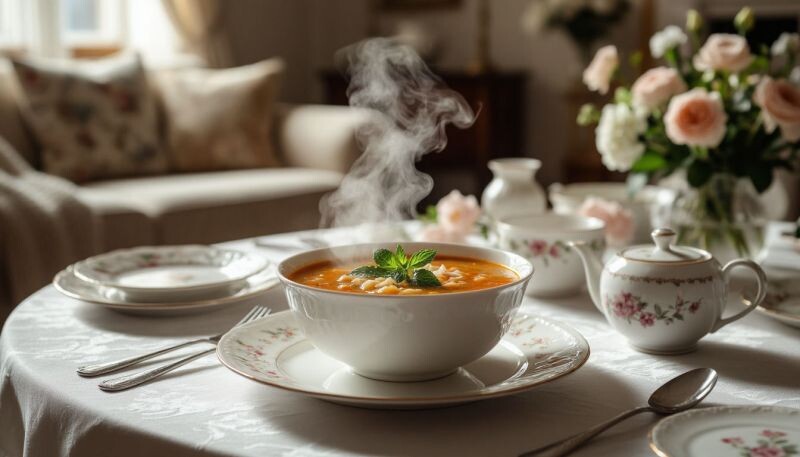 Суп или борщ: что выбирает ваш желудок?