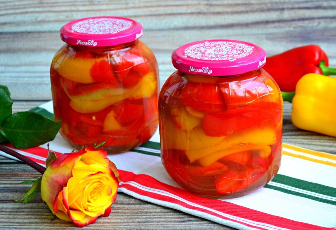 Как приготовить маринованный сладкий перец: простой и вкусный рецепт