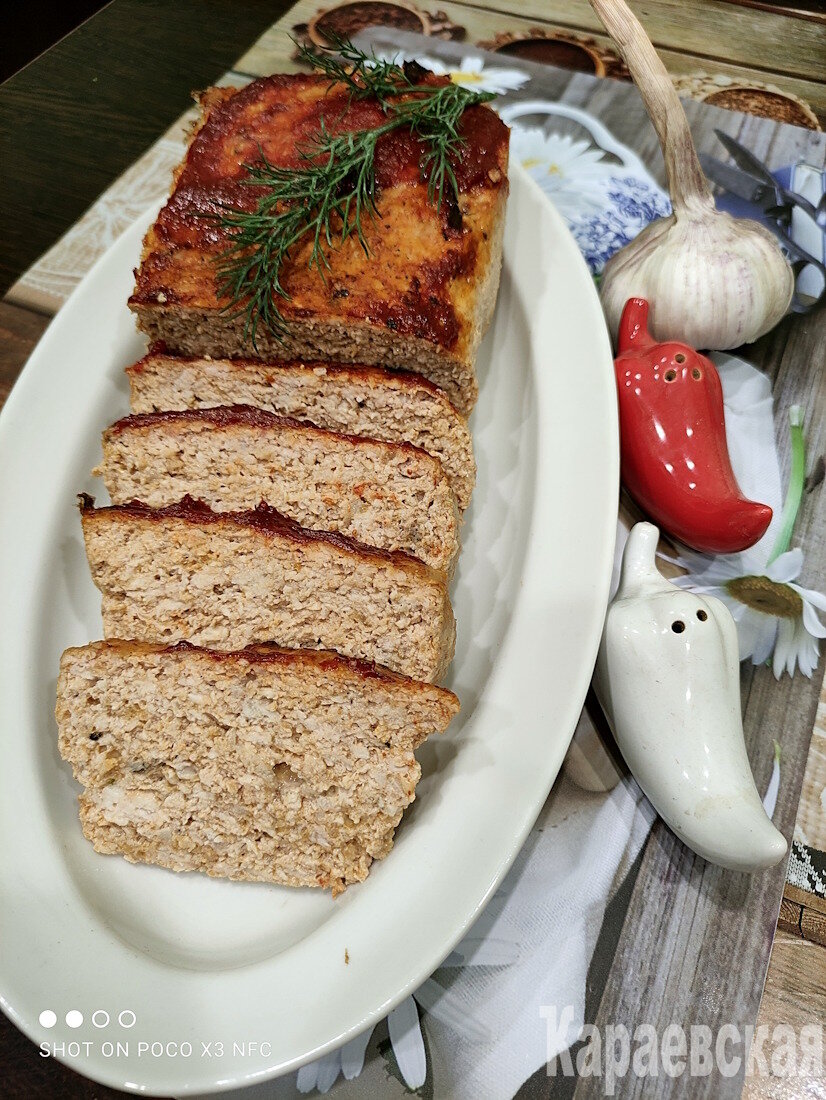 Куриный хлеб: простое и вкусное кето-блюдо, которое удивит вас