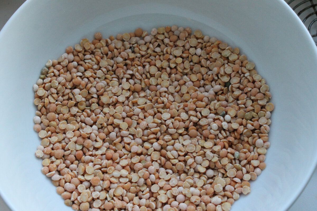 Гороховая намазка: альтернативный паштет для Великого поста