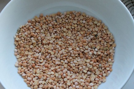 Гороховая намазка: альтернативный паштет для Великого поста