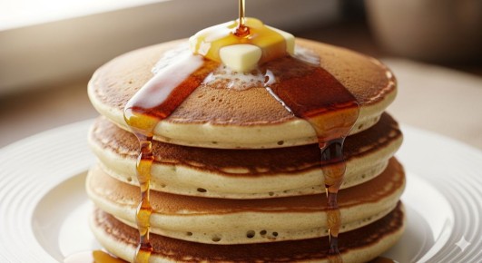 Панкейки за 20 минут: идеальный рецепт для быстрого завтрака