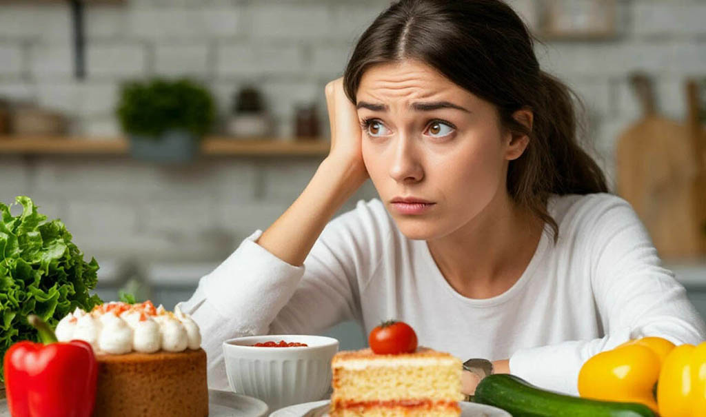 Как незаметные привычки мешают нам сбросить лишний вес