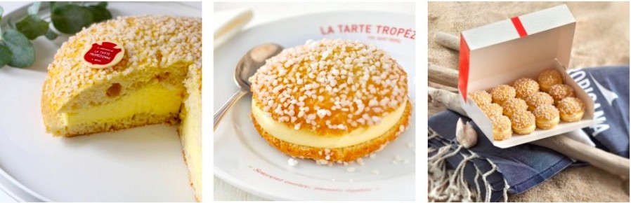���������� � Tarte trop?zienne: ��������, � ������� ��������� ������� �����