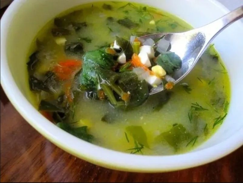 Как приготовить зимний щавелевый суп без щавеля: простой рецепт