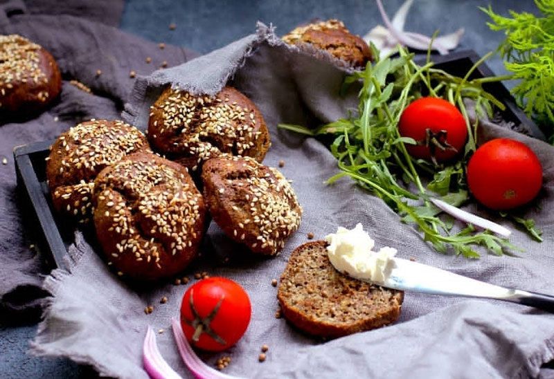 Здоровые булочки: тыквенные семена и яблоки в новом рецепте