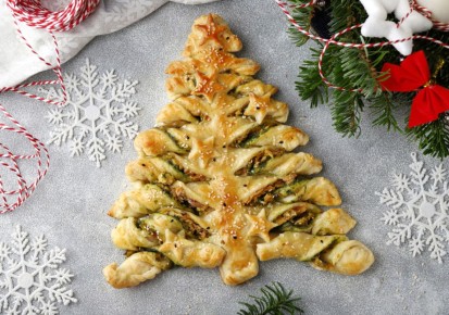 Пирог-елочка: как создать вкусный и эффектный праздничный стол