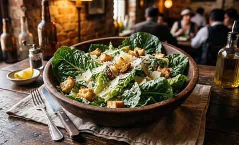 Заглянем в историю величайшего салата: Как Цезарь завоевал мир