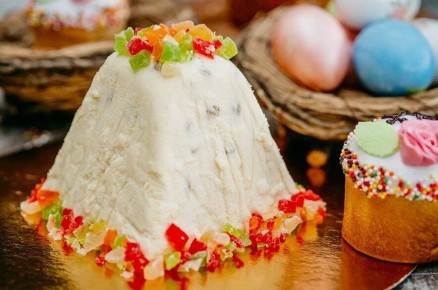 Творожная пасха на любой вкус: три уникальных рецепта