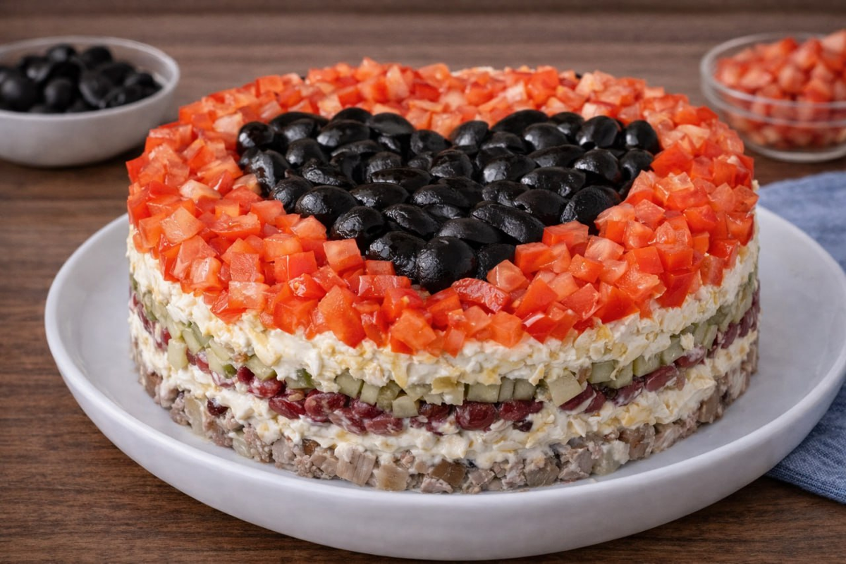 Салат «Любовь и коварство»: идеальный выбор для любого праздника