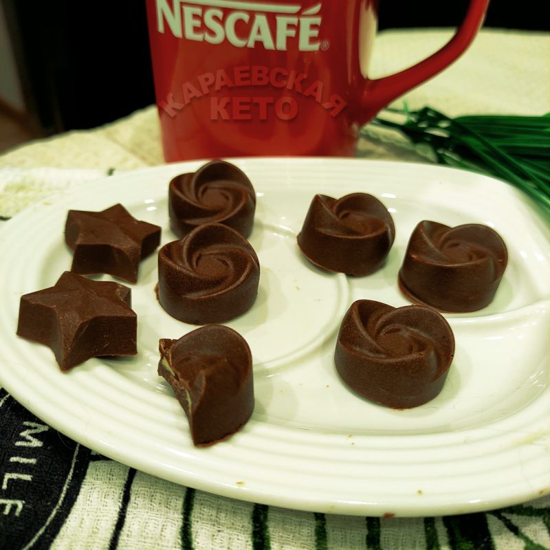 Как сделать натуральный молочный шоколад для кето-диеты
