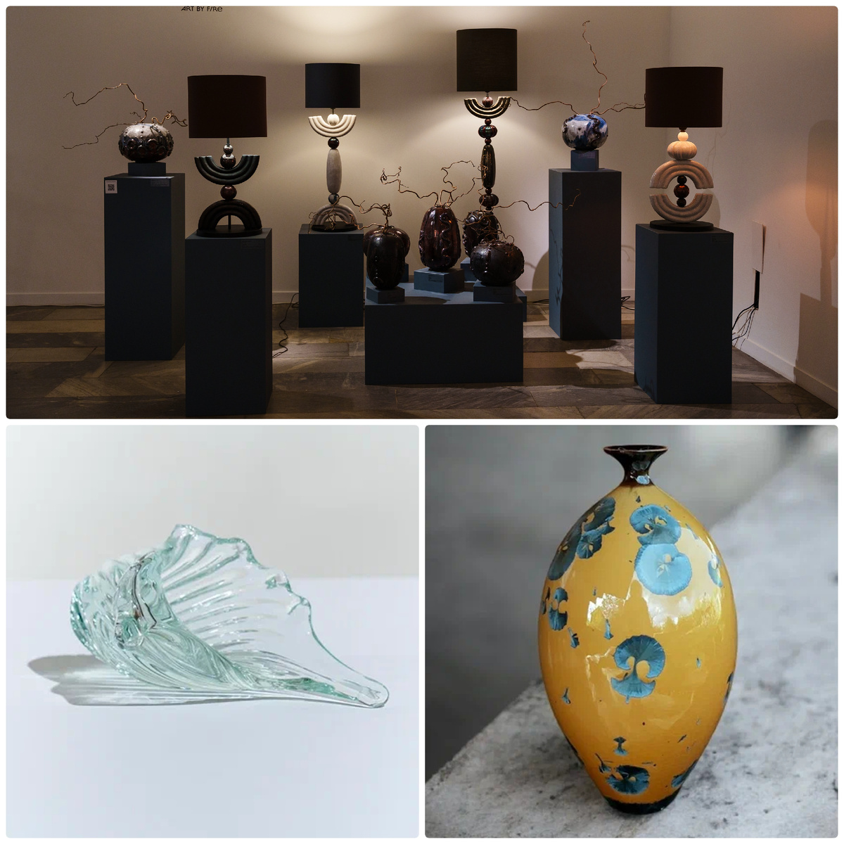 Не упустите: выставка современного искусства керамики и стекла в Москве