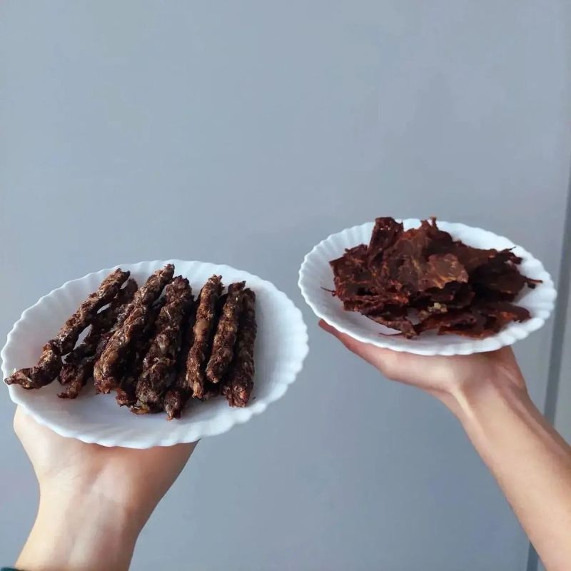 Сушёное мясо: новый взгляд на классическую закуску от студентов АГУ