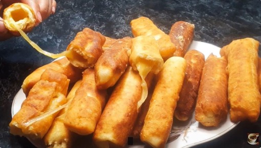 Вкусные трубочки с сыром за считанные минуты: идеальный завтрак для всей семьи