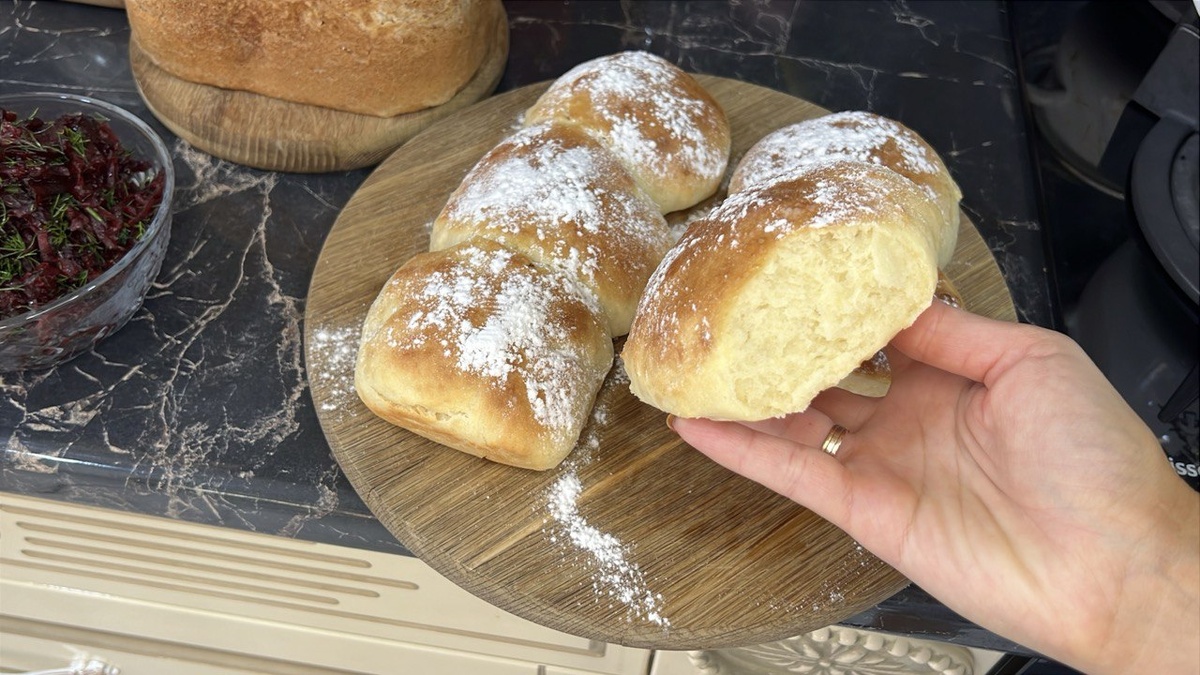 Нежные булочки, которые покорят сердца