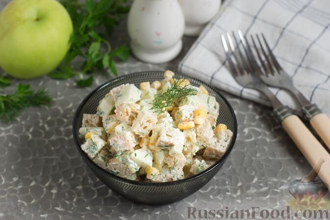 Лучшие салаты недели №38