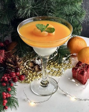 Невозможное удовольствие: Мандариновая панна котта