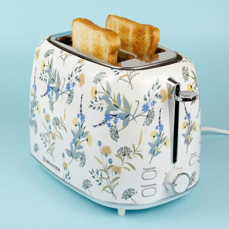 Тостер как произведение искусства: когда каждая деталь имеет значение