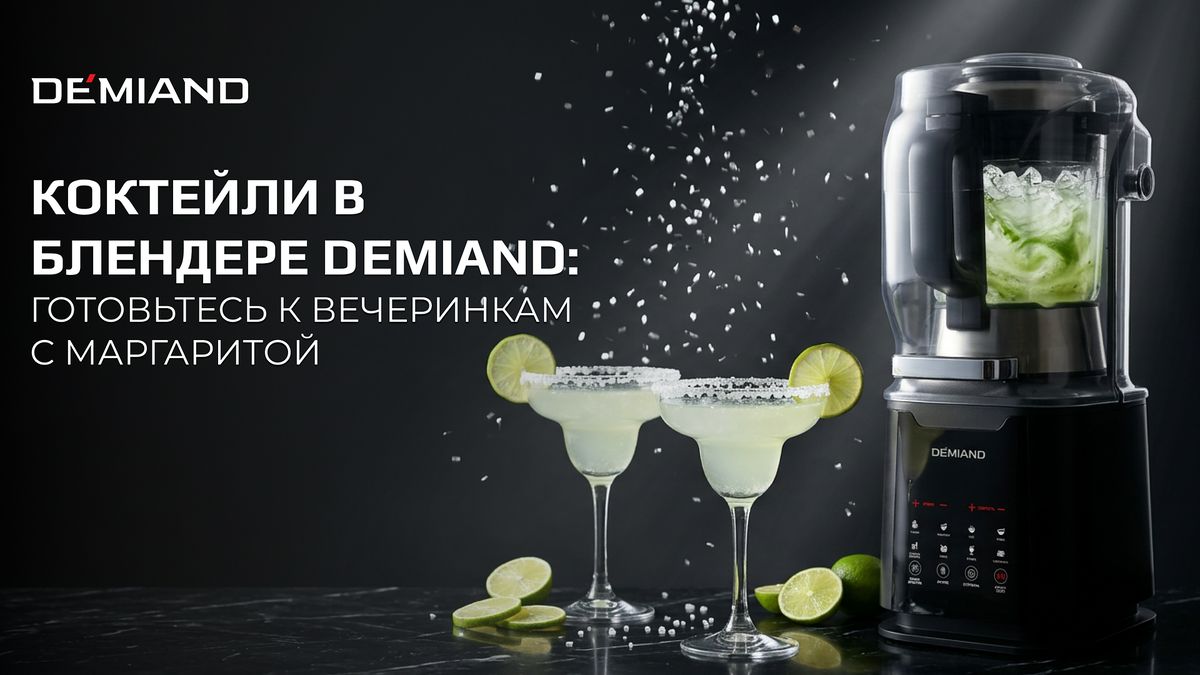 Коктейли из блендера: создайте незабываемую атмосферу для вечеринки