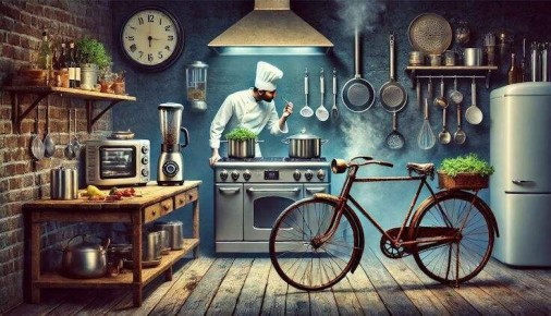 Почему кулинария требует постоянного обновления знаний и навыков?