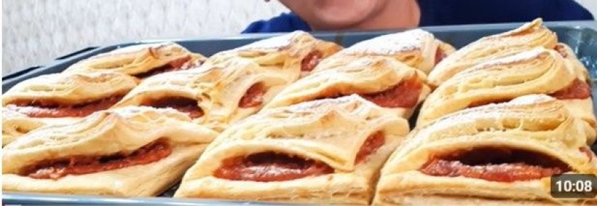 Как приготовить слоёное тесто и удивить близких