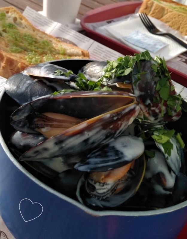 Правила правильного употребления мидий