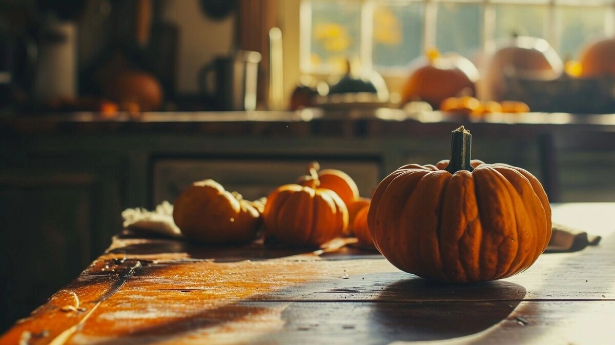 Теплота осени: Как апельсиновый кекс и тыквенный суп согревают сердце