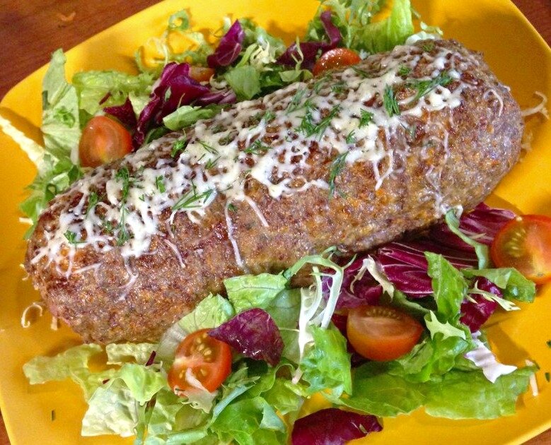 Вкусный геркулес: рулет из гречки с куриной печенью