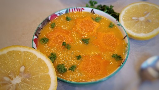 Вкусный уголок востока: Морковный суп с кокосовым молоком