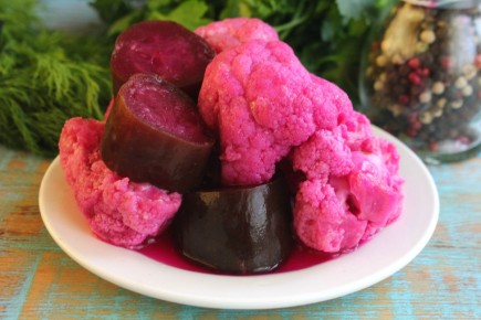 Квашеная цветная капуста и огурцы: необычные способы приготовления