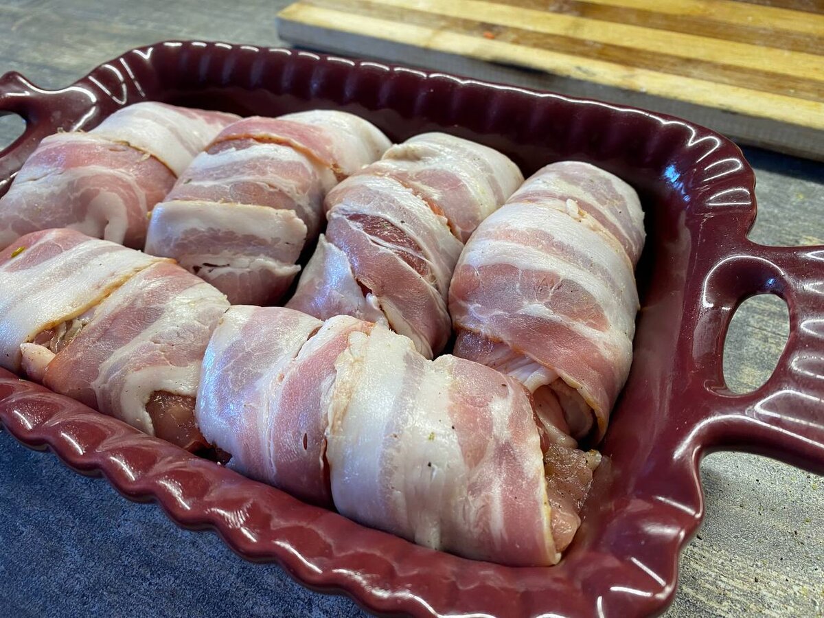 Мясные рулетики для настоящих любителей мяса