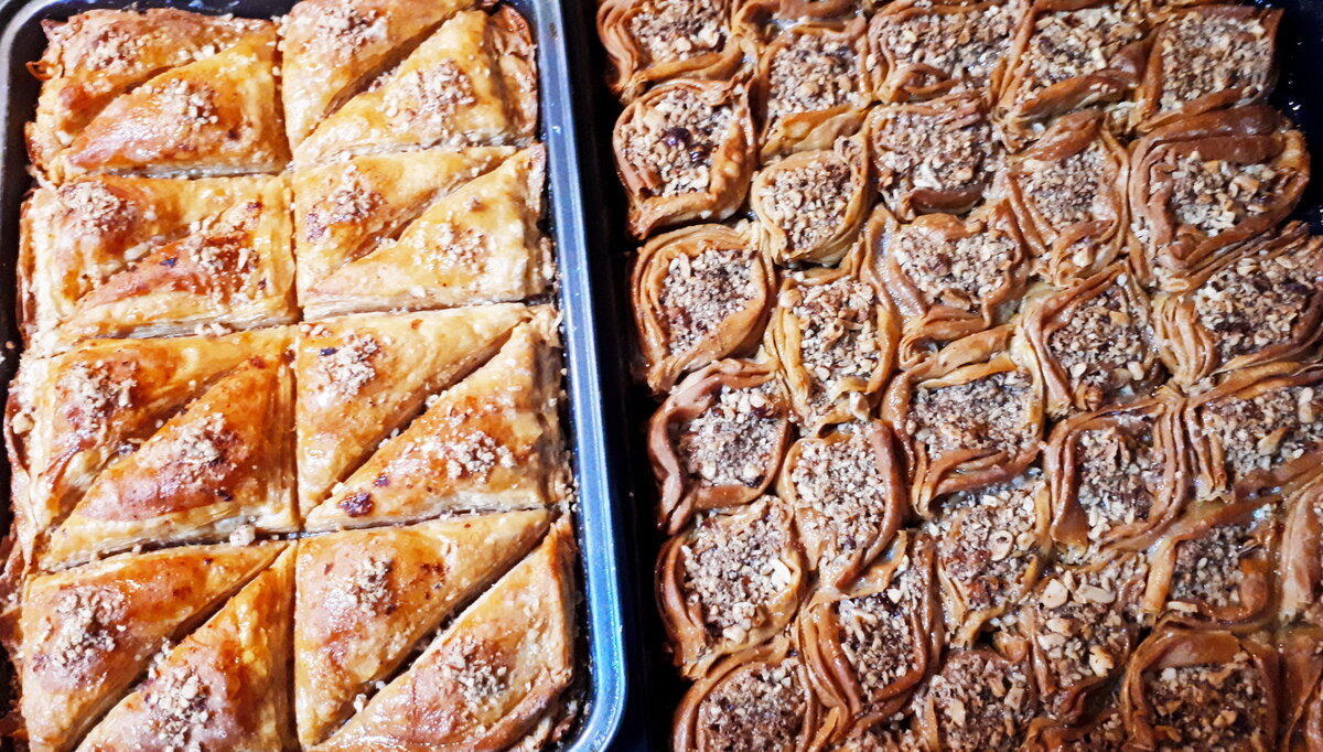 Пахлава, как в сказке: удивительный рецепт восточной сладости