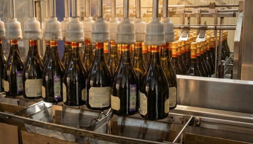 Фанагория запускает новую линию розлива для игристых вин
