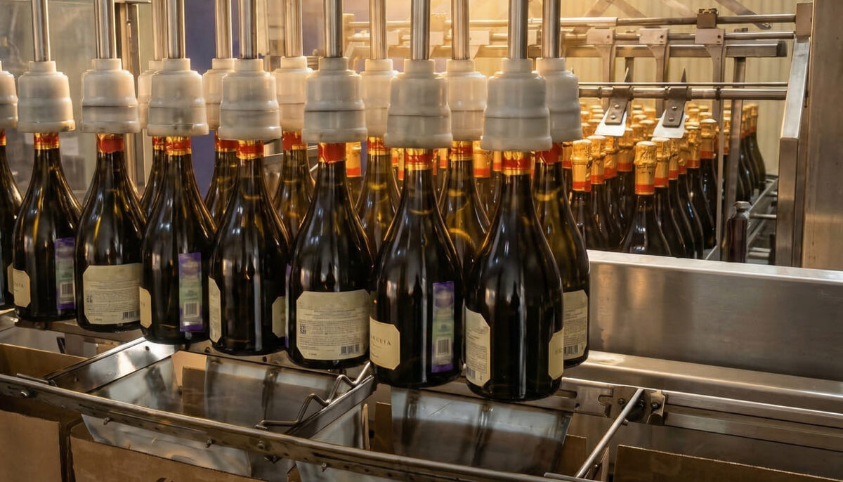 Фанагория запускает новую линию розлива для игристых вин