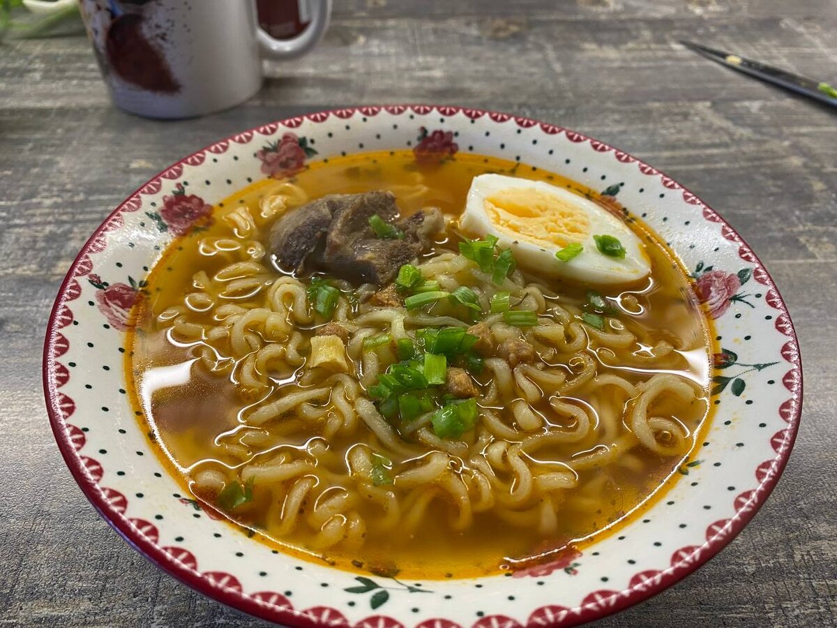 Как Легко Приготовить Рамэн Для Всей Семьи