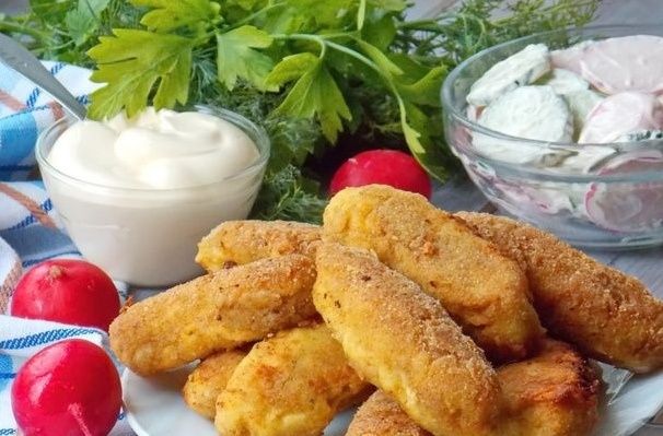 Рыбные палочки с плавленым сыром: вкус, которому невозможно устоять