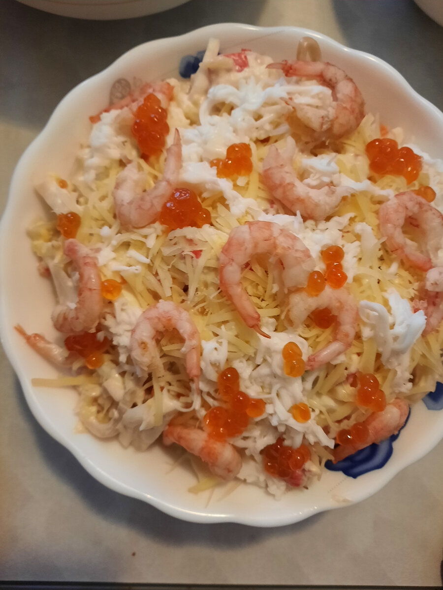 Праздничное меню без скуки