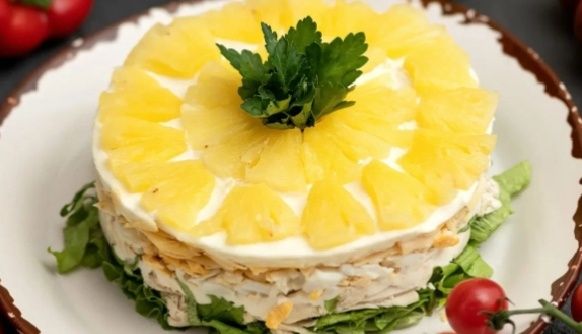 Салат «Императорский»: вкусное искусство из простых ингредиентов