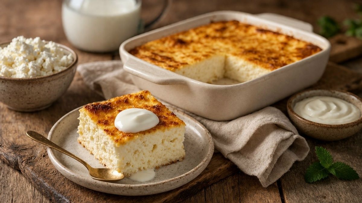 Как сделать идеальную запеканку: простые секреты успеха