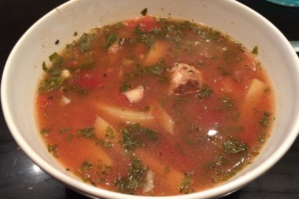 Секреты алжирского рыбного супа с мятой