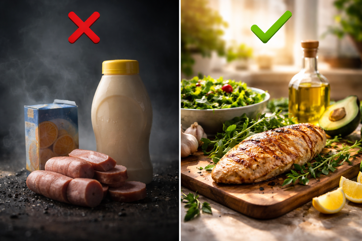 Продукты, от которых отказались и что изменилось за две недели