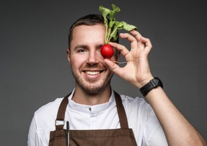 Виталий Савельев о поварских экспериментах и философии ресторана Twins Garden