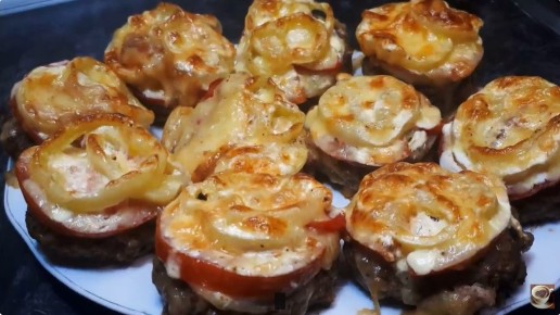 Котлеты по-французски: сытное и ароматное блюдо для всей семьи