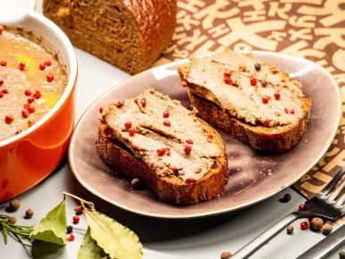 Нежный паштет из говяжьей печени с черносливом: идеальный перекус на каждый день