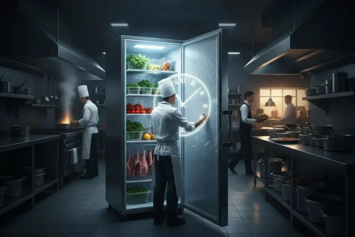 Невидимые герои кухни: как холодильные камеры формируют вкус в кафе и фастфуде