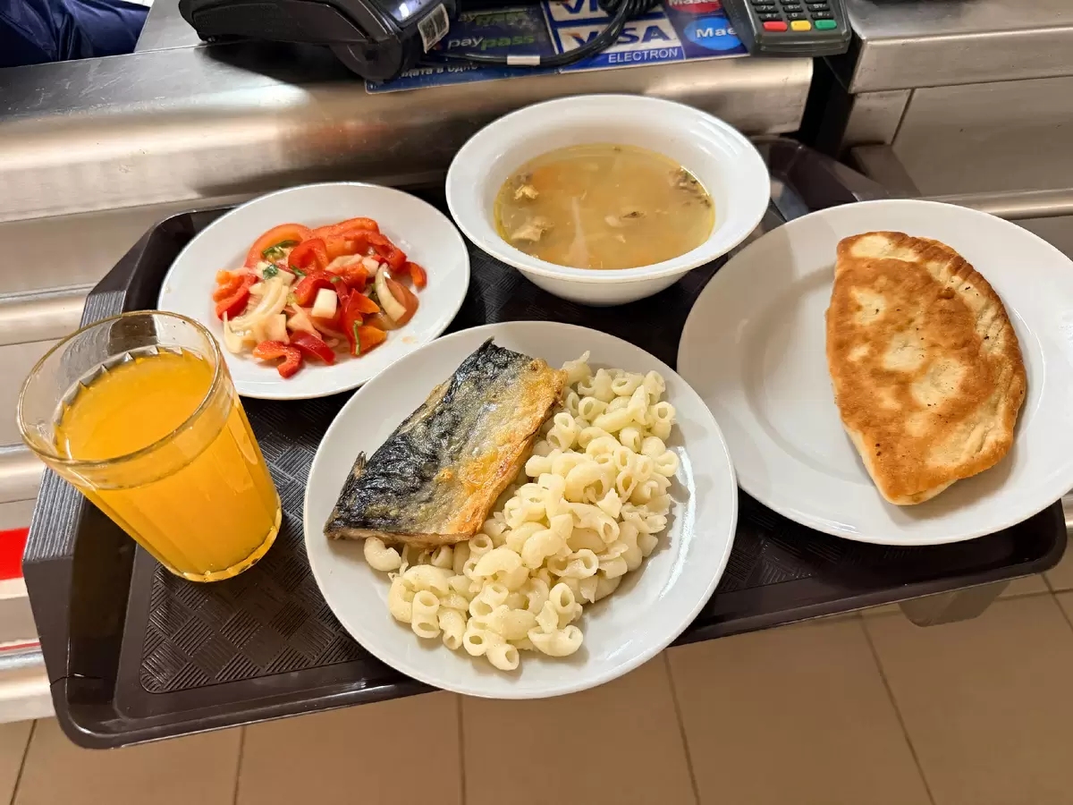 Как нас накормят в столовой «Белмедпрепараты»?