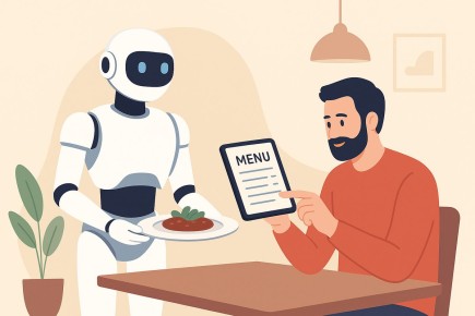 Роботы и технологии в ресторанах: как они изменяют общественное питание