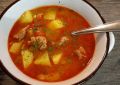 Тёплый венгерский картофельный суп: уютный вкус осени