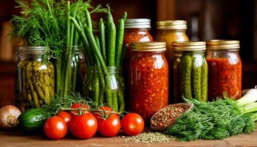 Как не упустить сезон заготовок: полезный календарь на каждый месяц